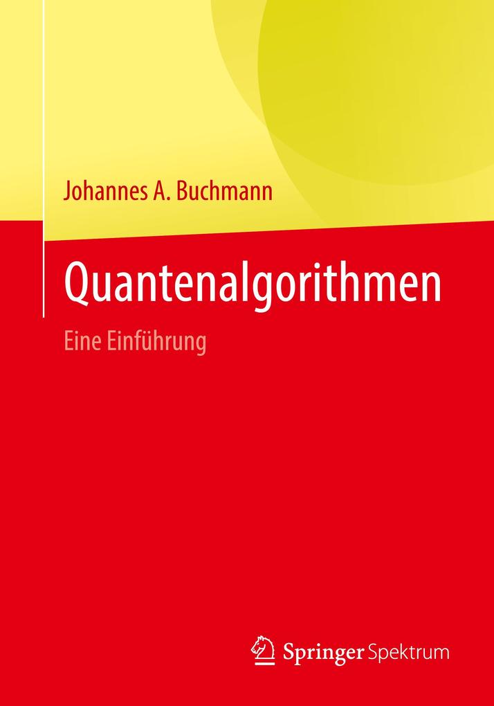 Quantenalgorithmen