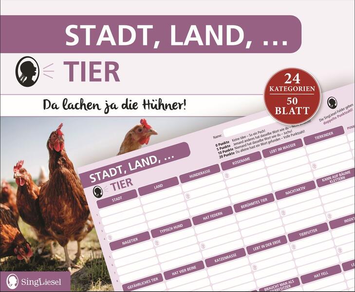 Stadt Land Tier