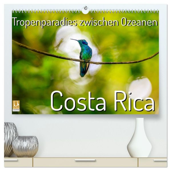 Tropenparadies zwischen Ozeanen Costa Rica (hochwertiger Premium Wandkalender 2026 DIN A2 quer) Kunstdruck in Hochglanz