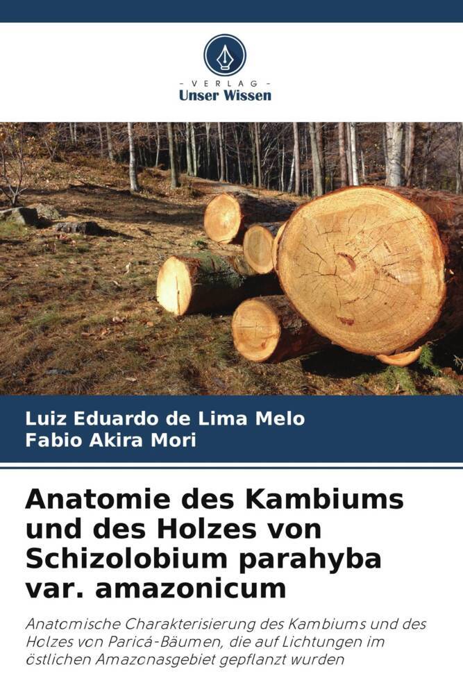 Anatomie des Kambiums und des Holzes von Schizolobium parahyba var. amazonicum