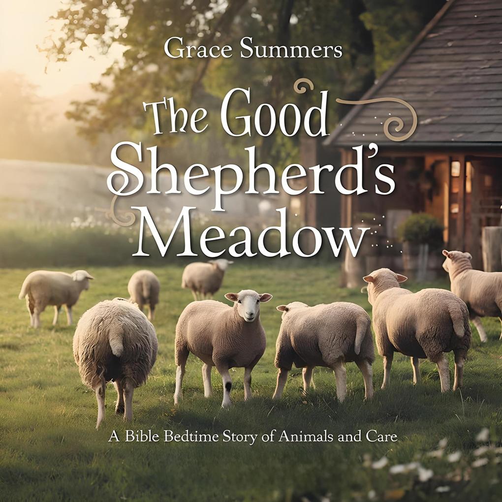 The Good Shepherd's Meadow: A Bible Bedtime Story of Animals and Care (Creation Bible Bedtime Stories #8)