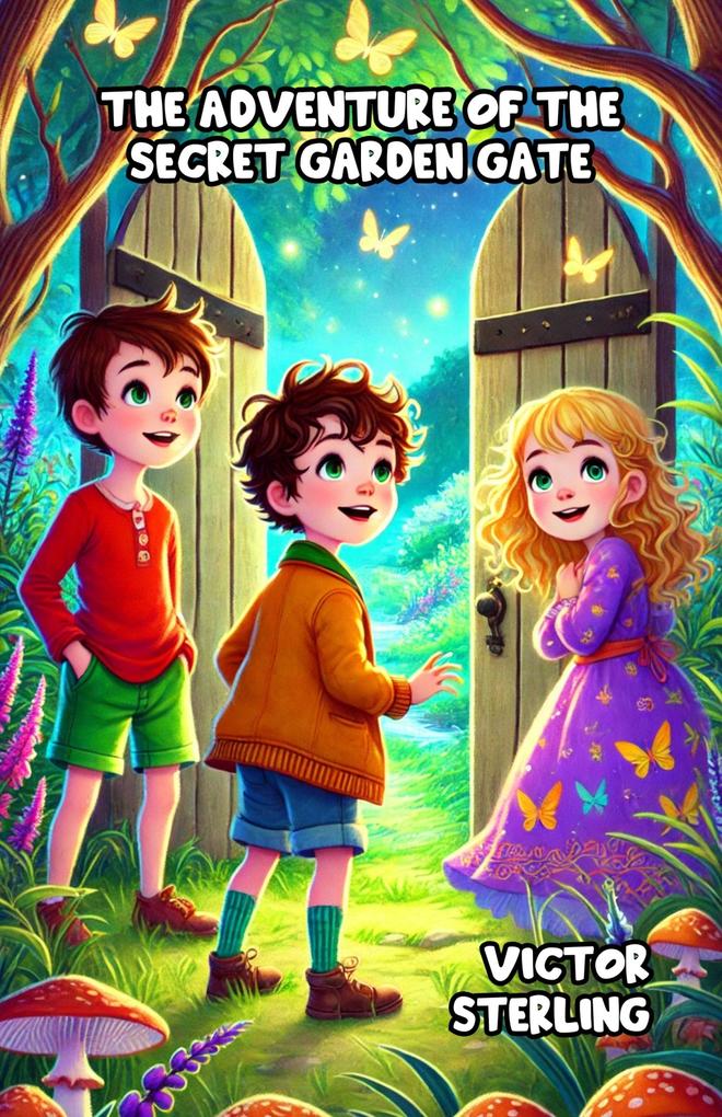 The Adventure of the Secret Garden Gate