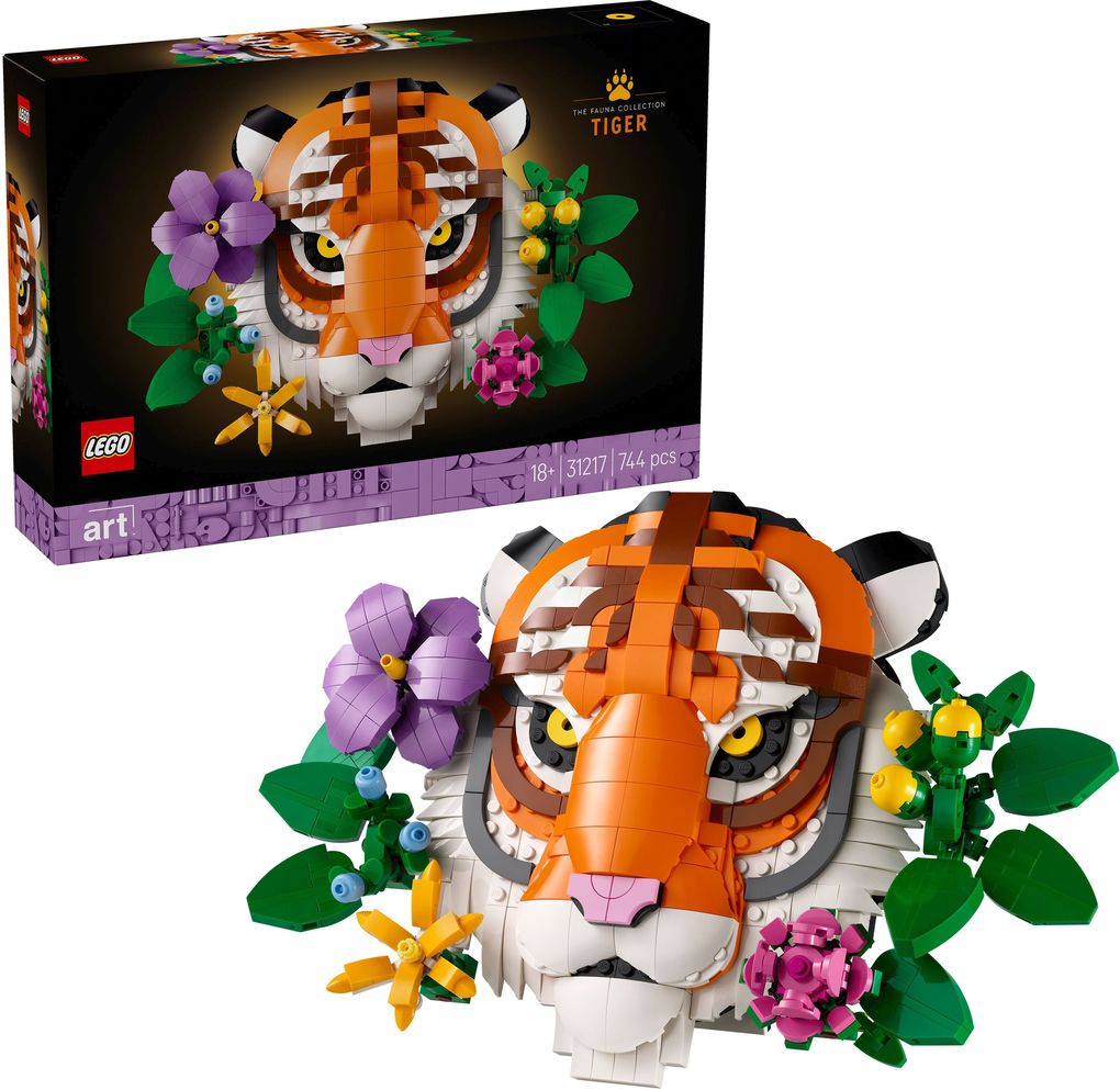 LEGO® - 31217 Fauna Collection - Tiger, Multicolor