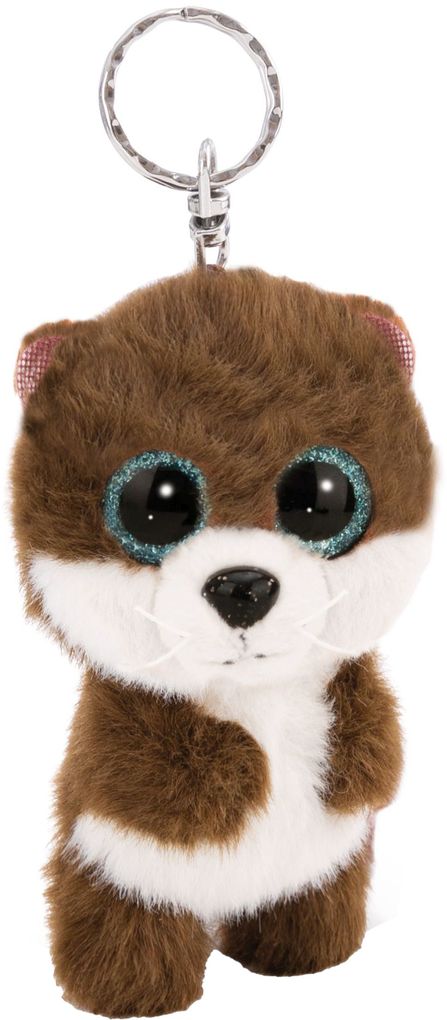 NICI - Schlüsselanhänger GLUBSCHIS Otter Olly 9cm