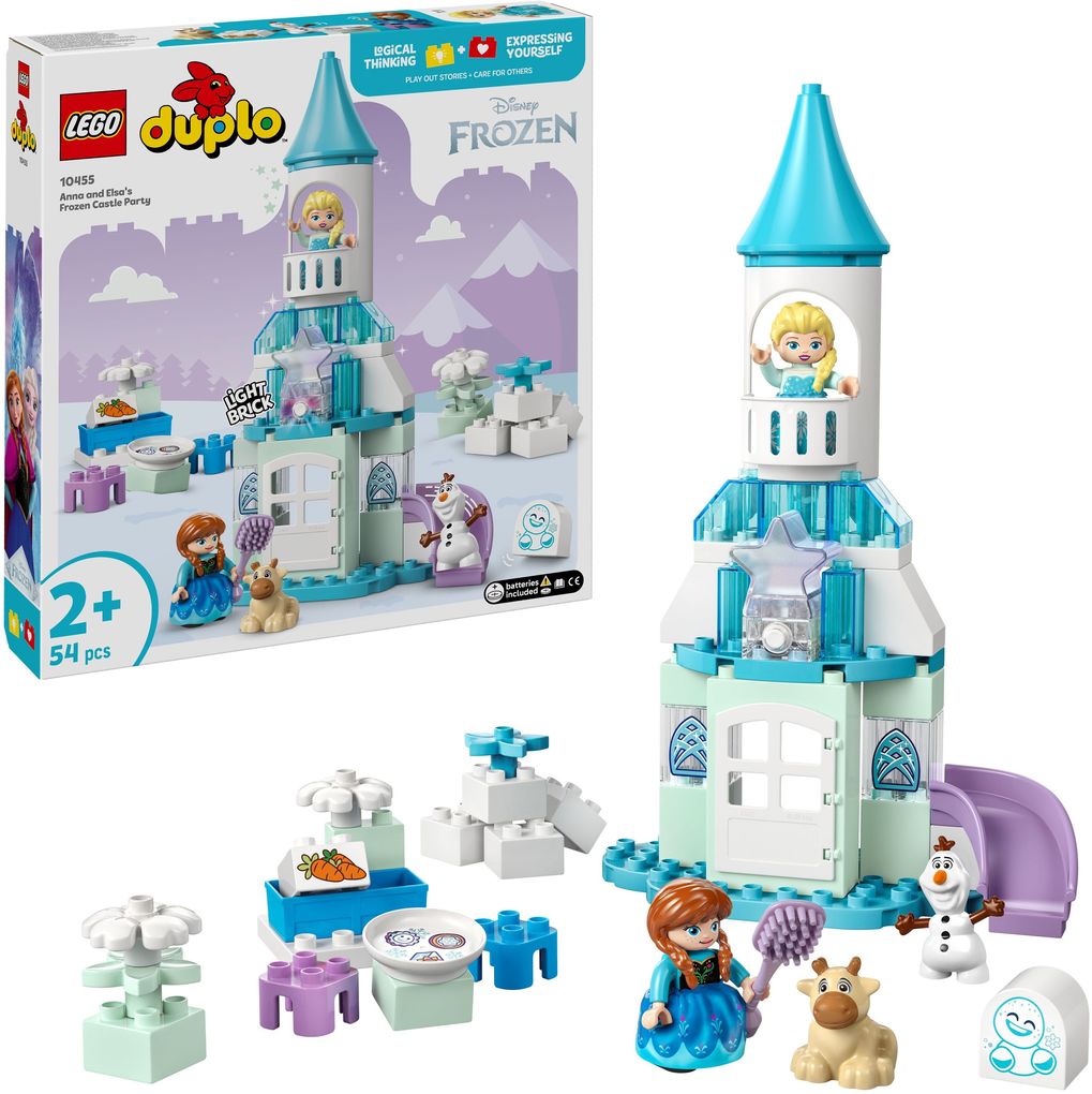 10455 La fête d’Anna et d’Elsa au château de glace