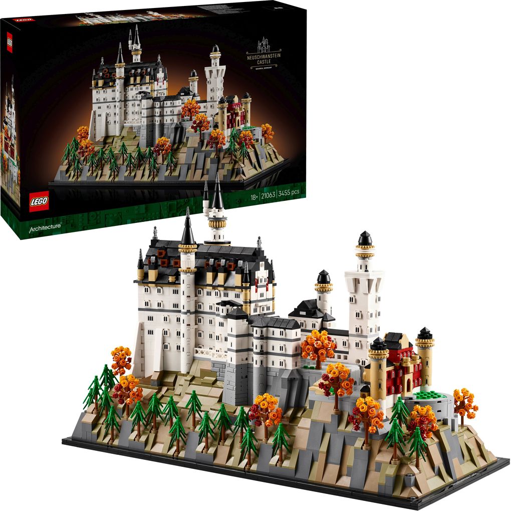 LEGO® Architecture Schloss Neuschwanstein 21063