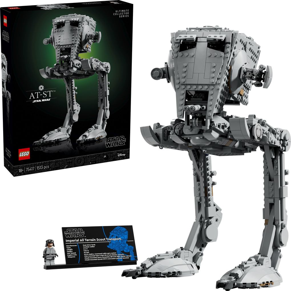LEGO® Star Wars™ At-St™ Walker Building Set For Adults 75417