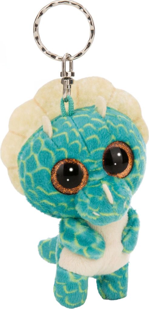 NICI - Schlüsselanhänger GLUBSCHIS Dino Toppy Tops 9cm