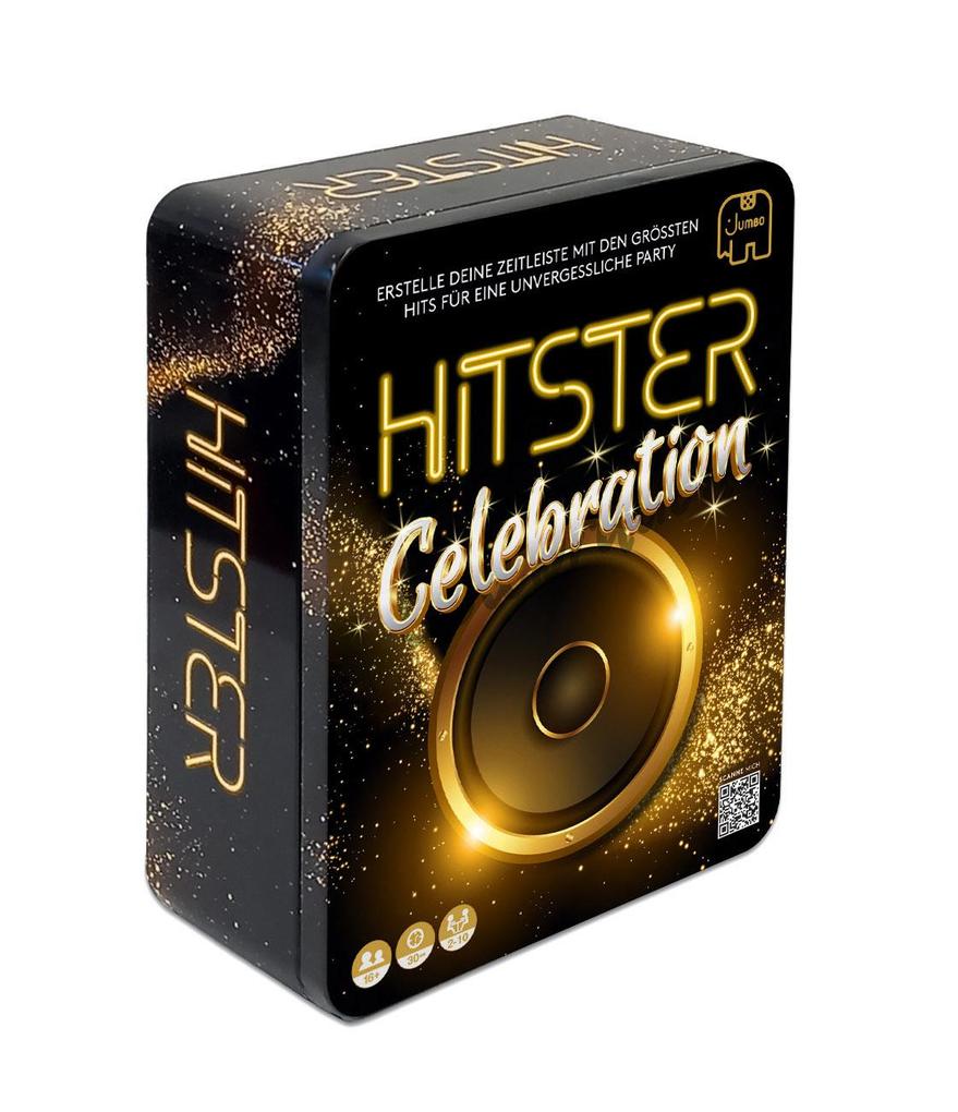 Jumbo Spiele - Hitster - Celebration