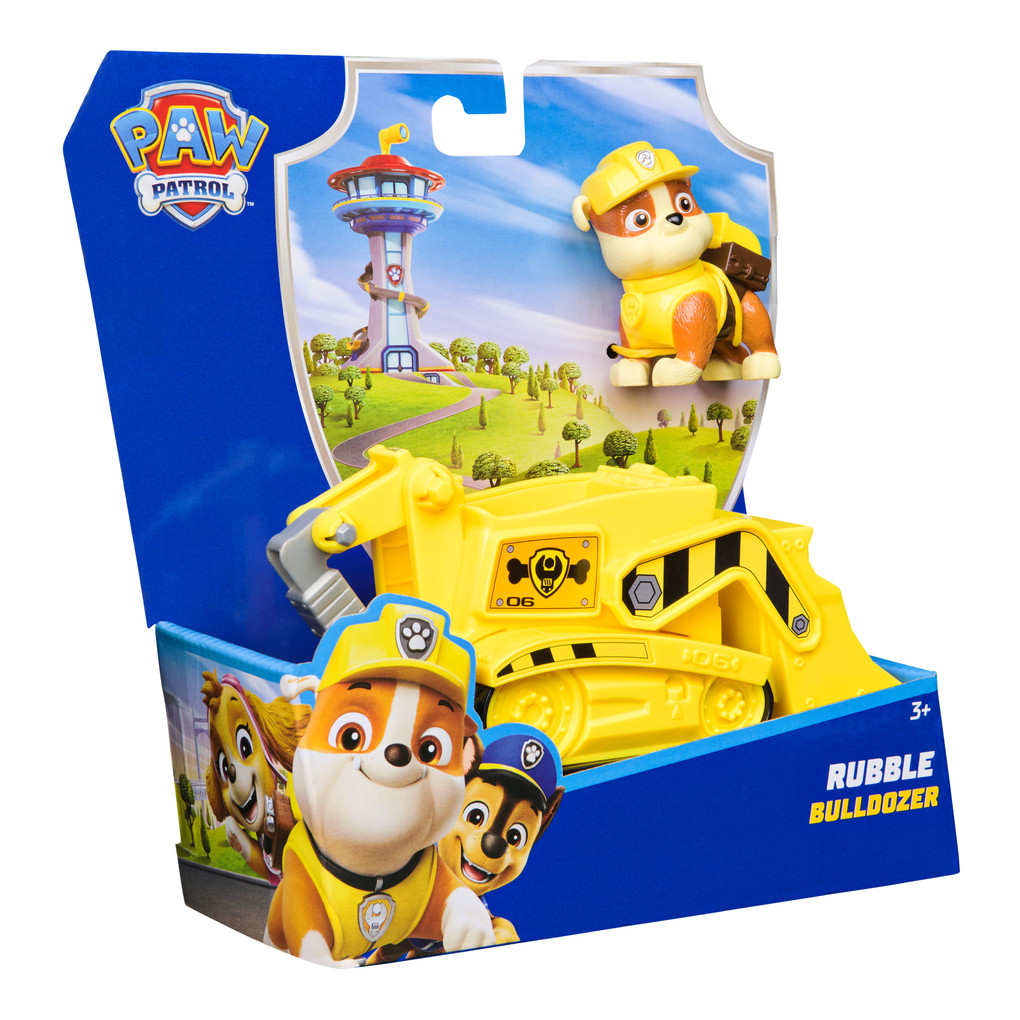 PAW Basic Vehicle Rubble (Recycle)
