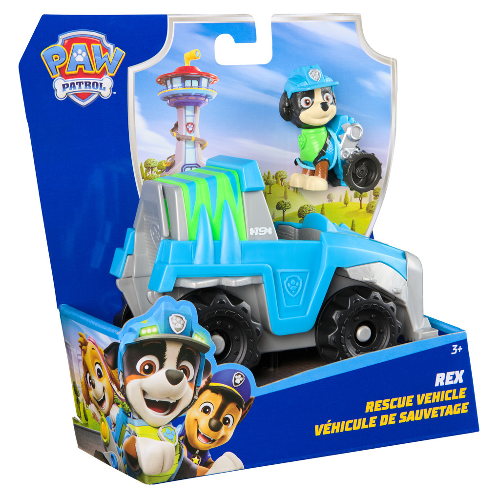 PAW Basic Vehicle Rex (Recycle)