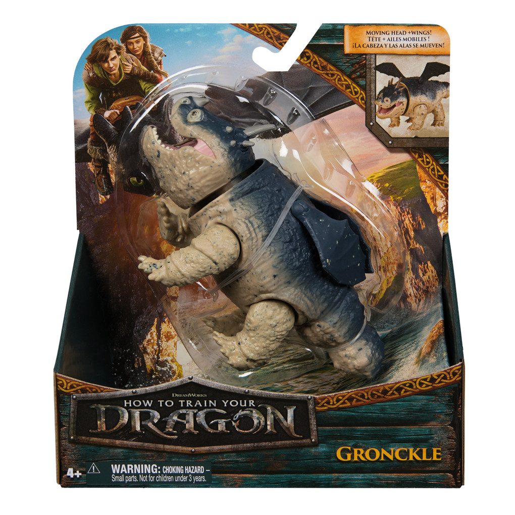 DWD Movie Basic Dragon Fleischklops