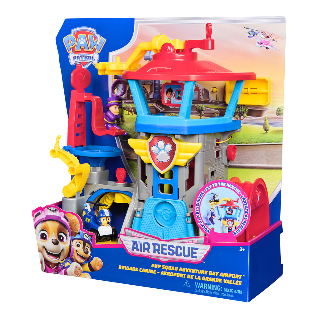 PAW Air Rescue Pup Squad Flughafen Set