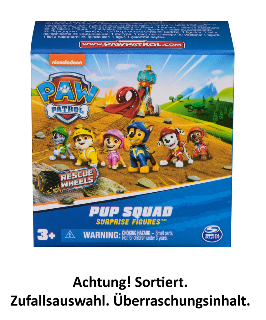 PAW Rescue Wheels Pup Squad Mini