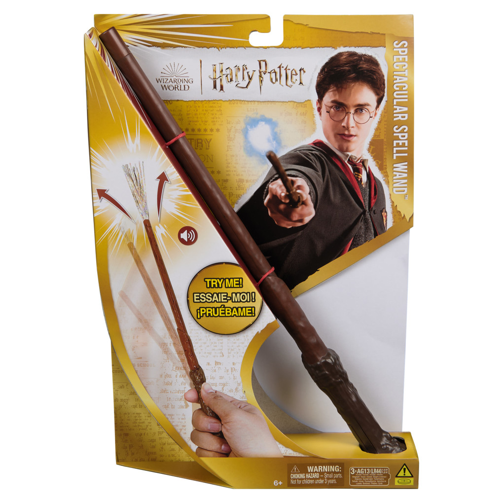 WWO Interakt. Zauberstab mit Sound Harry