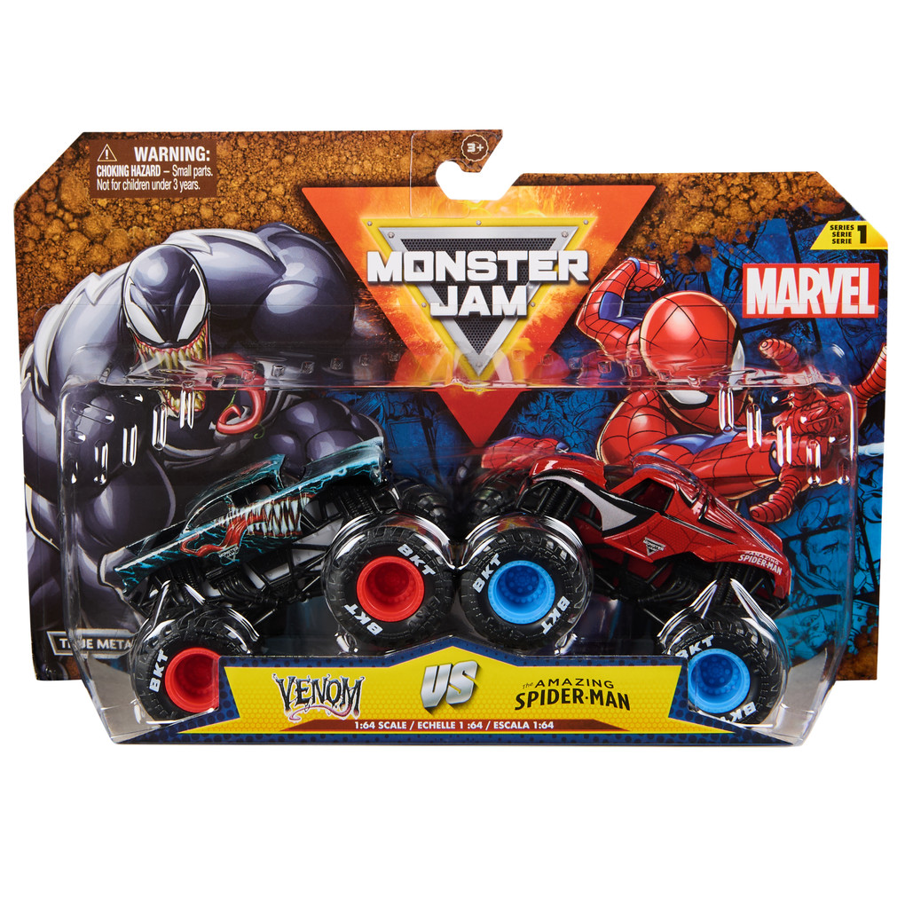 MNJ 2-Pack 1:64 Spider-Man vs. Venom