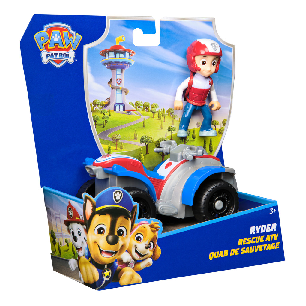 PAW Basic Vehicle Ryder (Recycle)
