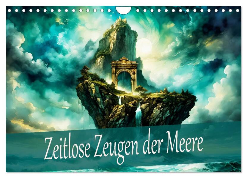 Zeitlose Zeugen der Meere (Wandkalender 2026 DIN A4 quer) CALVENDO Monatskalender