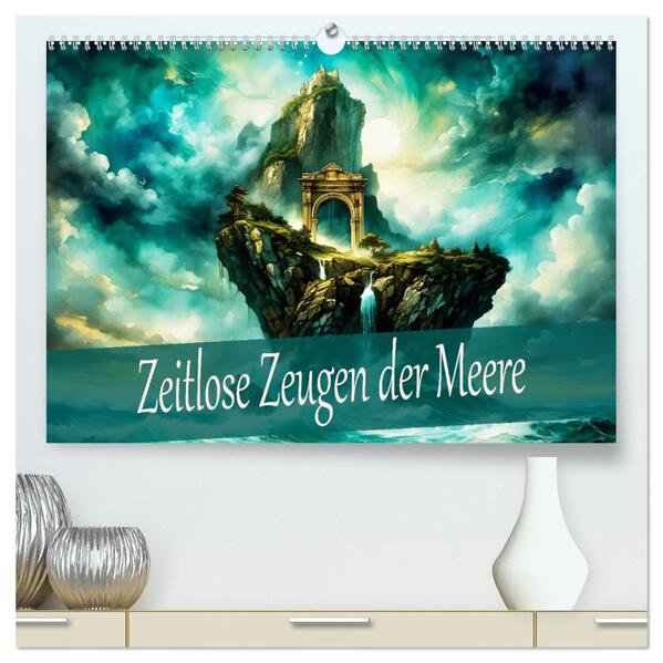 Zeitlose Zeugen der Meere (hochwertiger Premium Wandkalender 2026 DIN A2 quer) Kunstdruck in Hochglanz