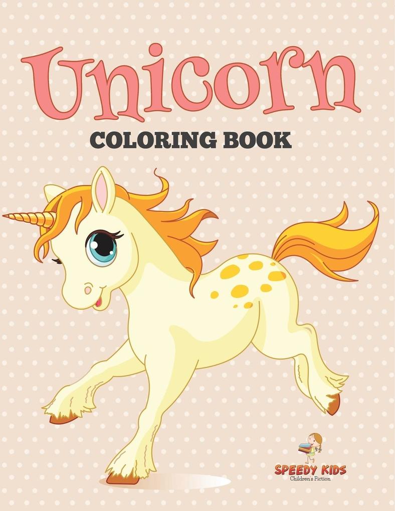 Unicorn Coloring Book