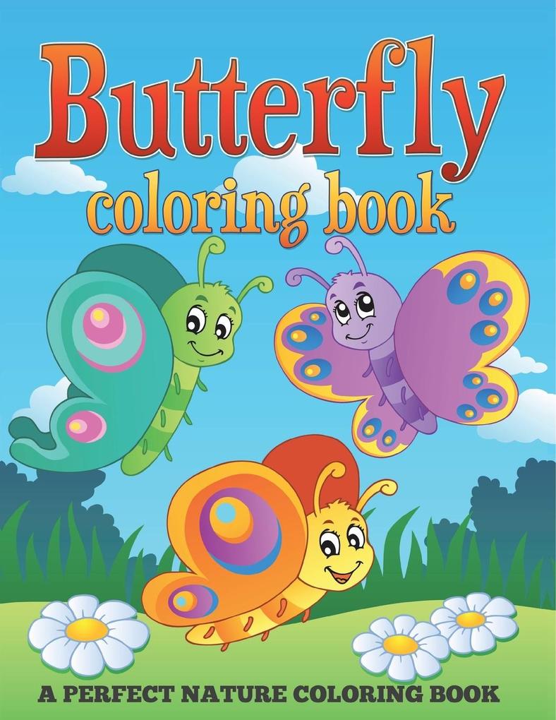 Butterfly Coloring Book