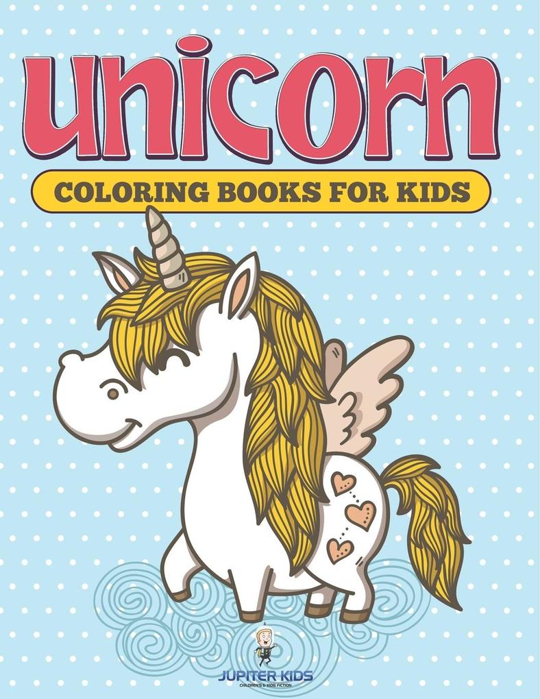Unicorn Coloring Books For Kids