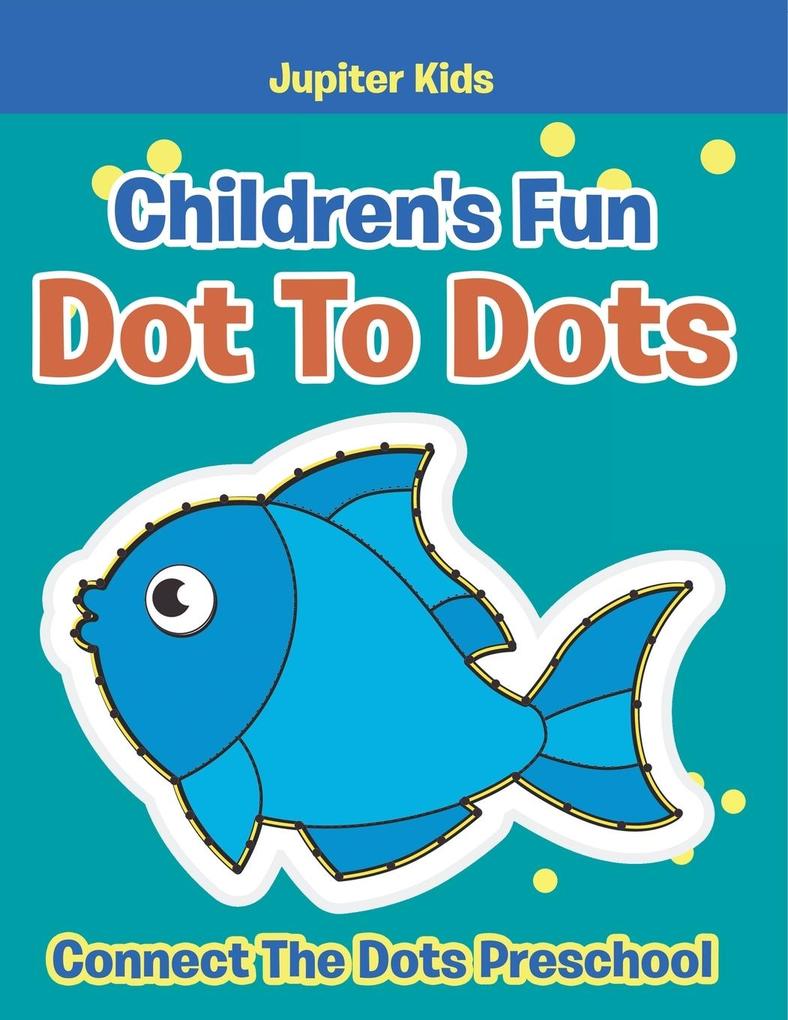 Children's Fun Dot To Dots