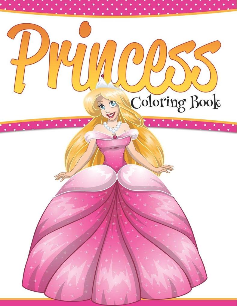 Princess Coloring Book