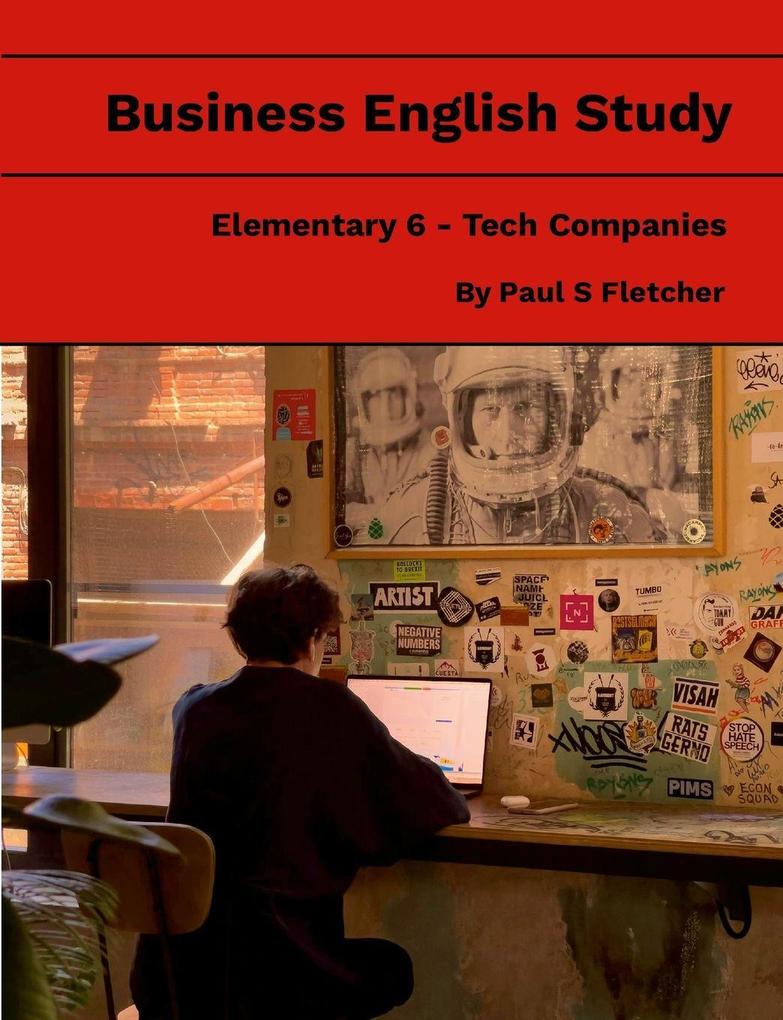 Business English Study - Elementary 6 - Tech Companies