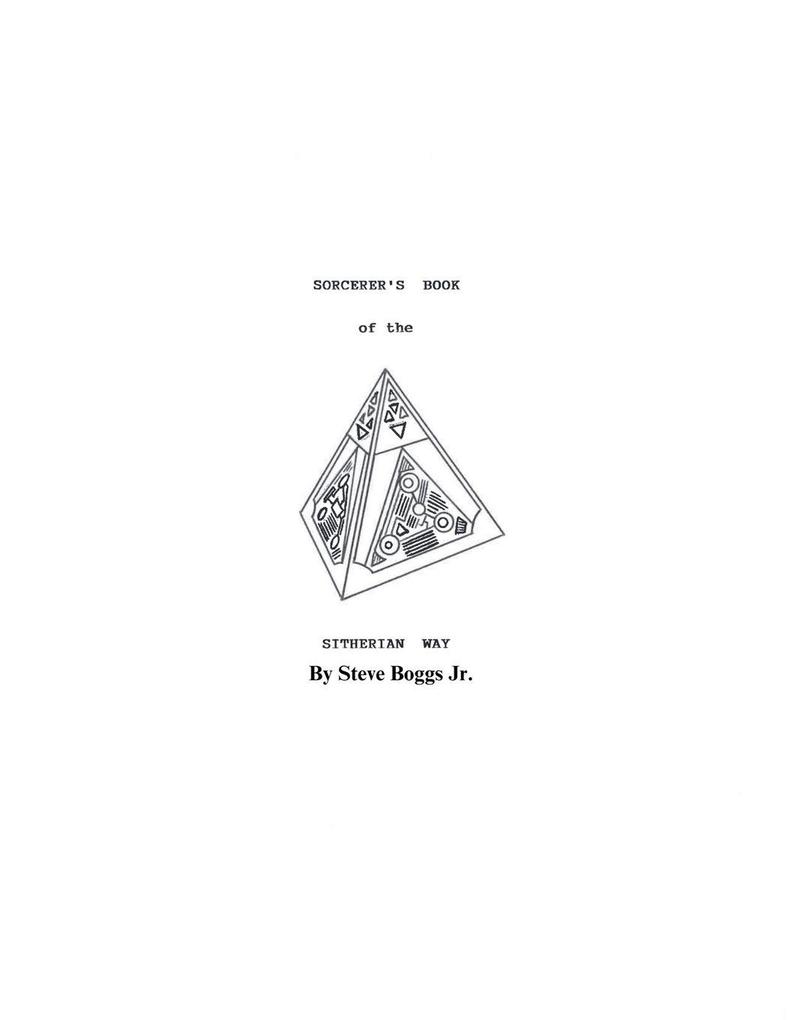 Sorcerer's Book of the Sitherian Way