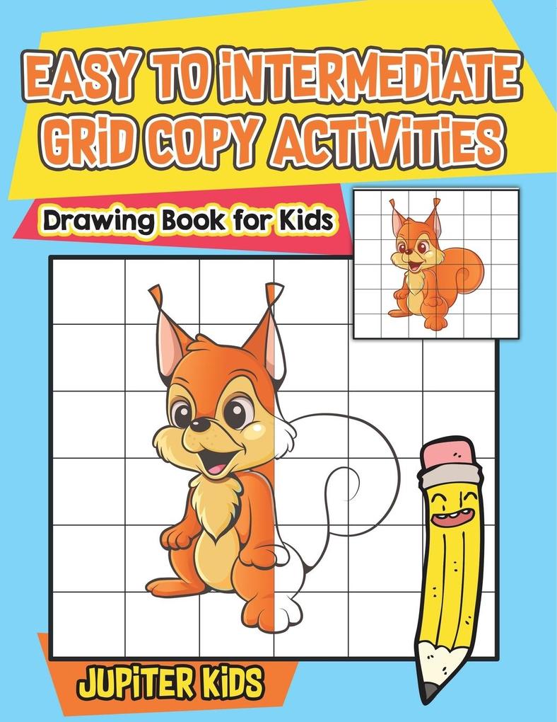 Easy to Intermediate Grid Copy Activities