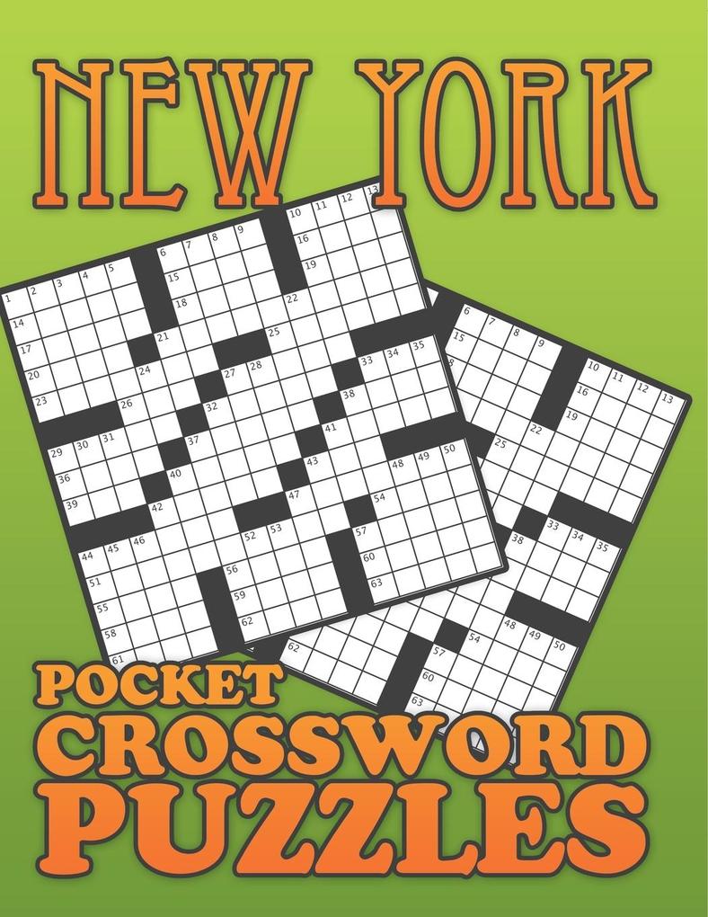 New York Pocket Crossword Puzzle