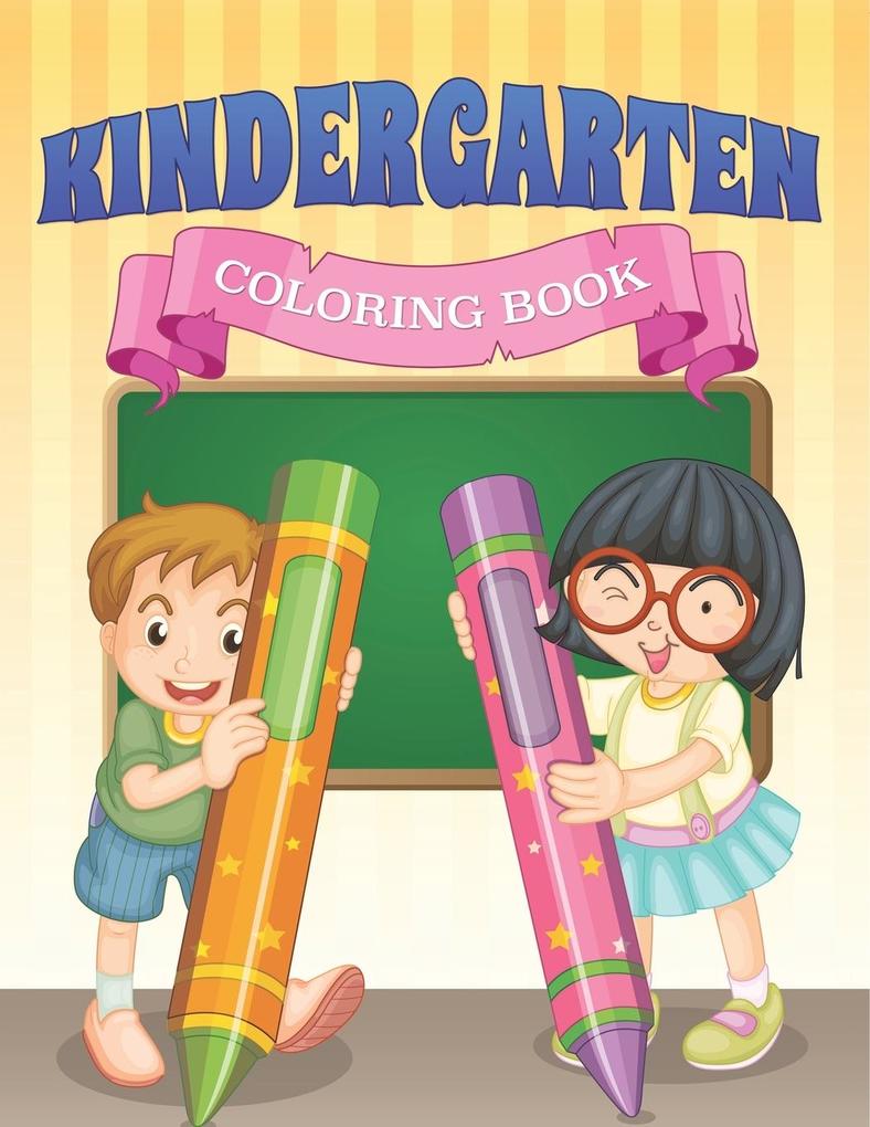 Kindergarten Coloring Book