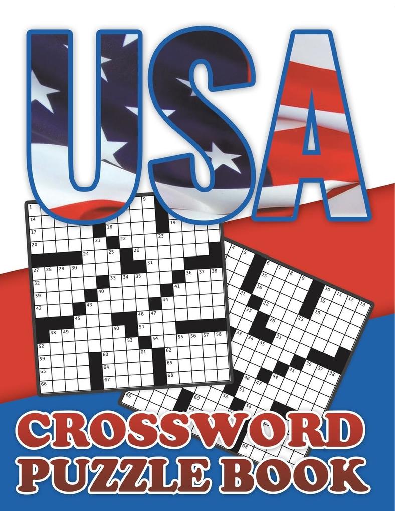 USA Crossword Puzzles Book