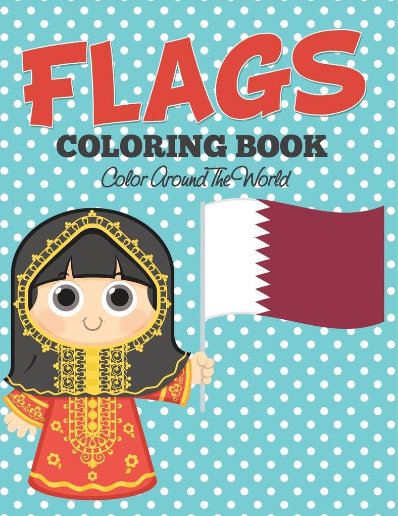 Flags Coloring Book