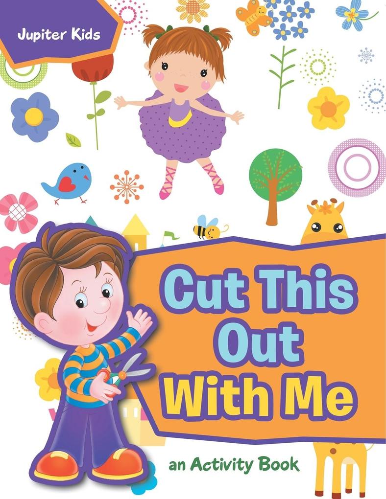 Cut This Out With Me a Activity Book