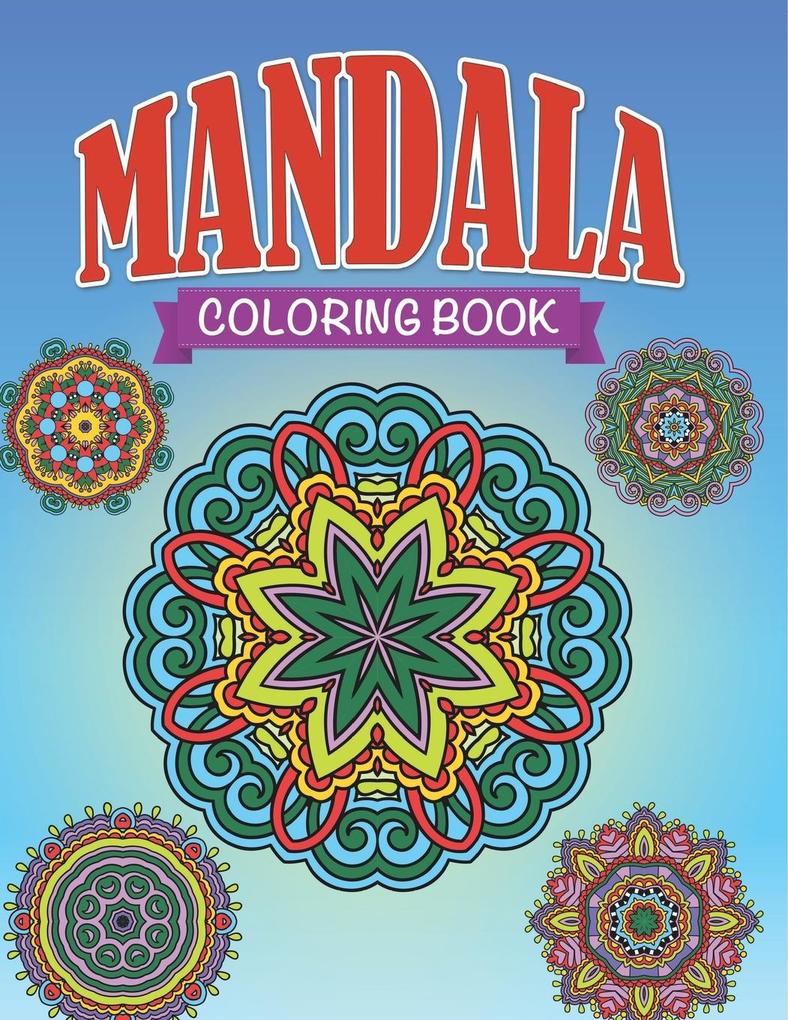 Mandala Coloring Book