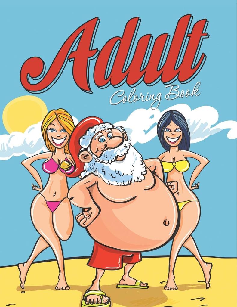 Adult Coloring Book