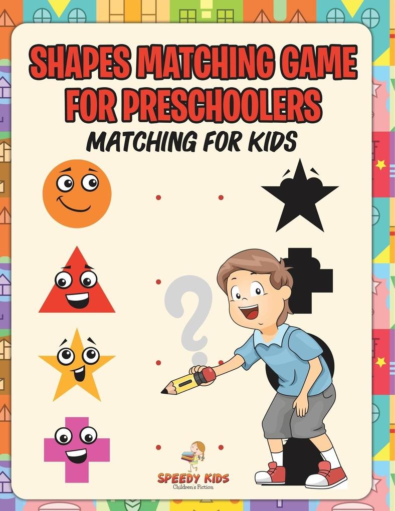 Shapes Matching Game for Preschoolers