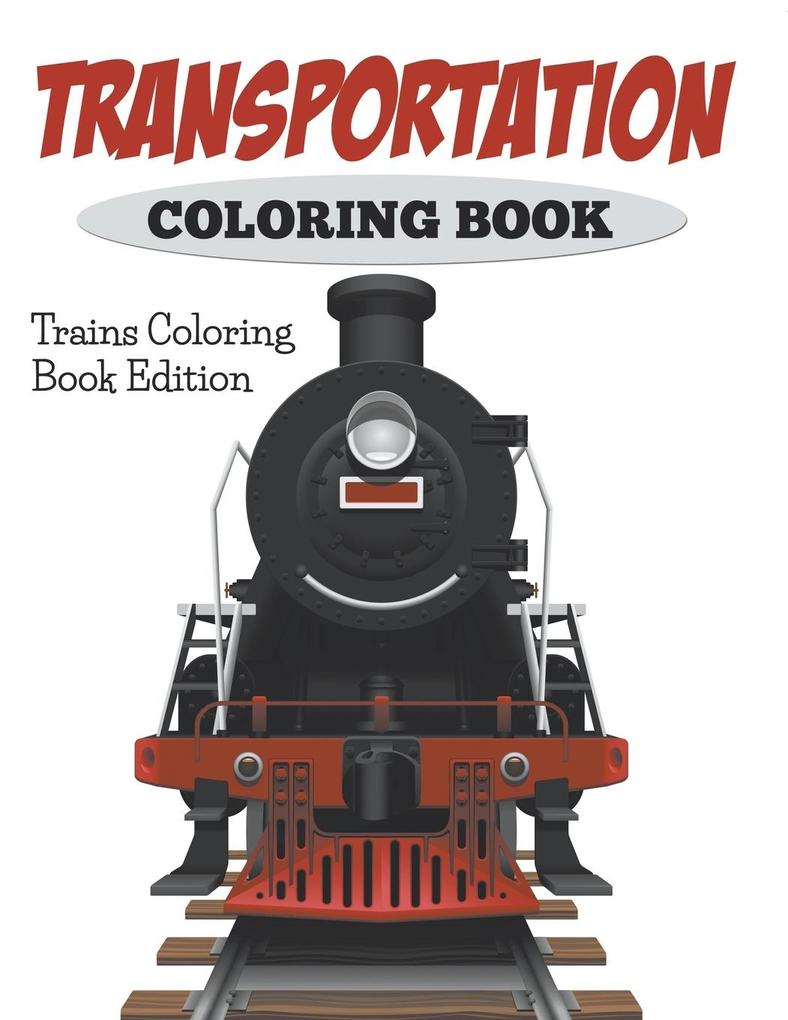 Transportation Coloring Book