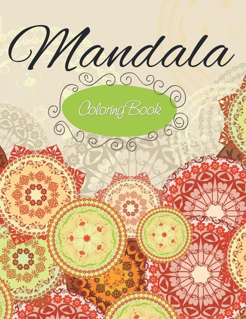 Mandala Coloring Book
