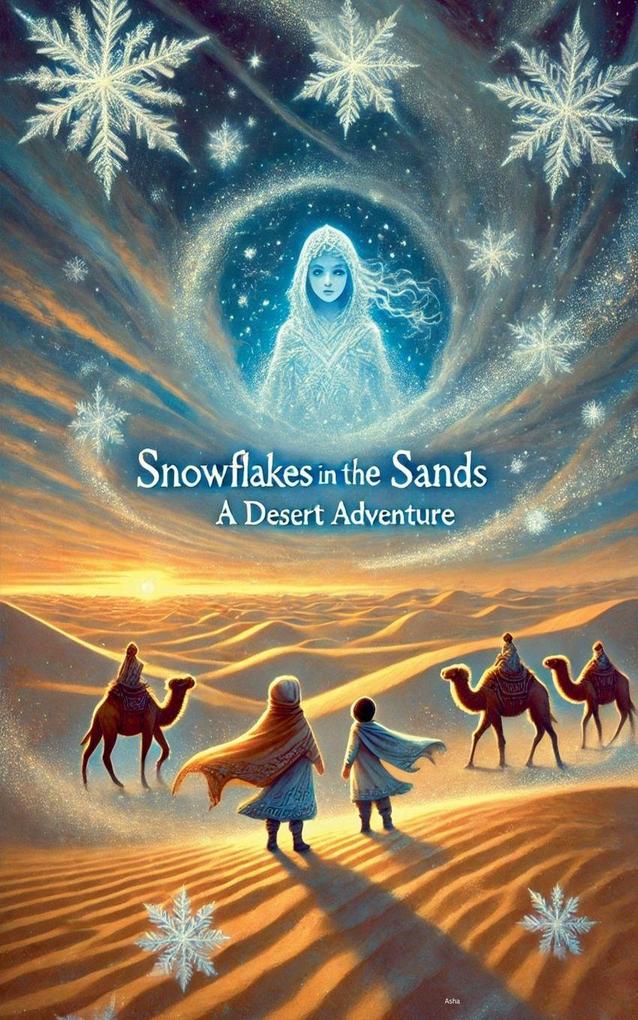 Snowflakes in the sands