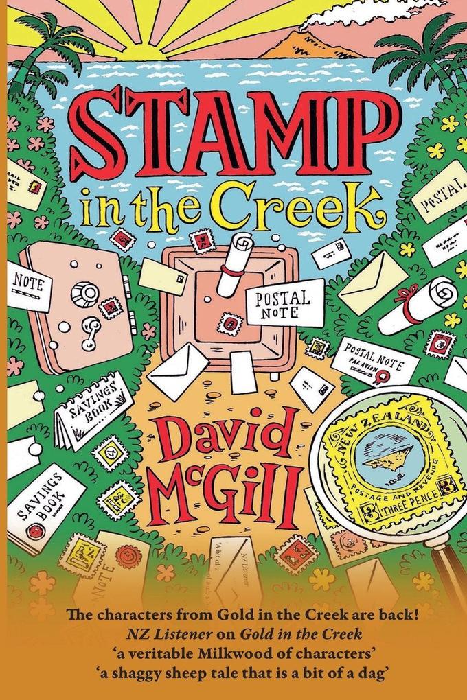 Stamp in the Creek