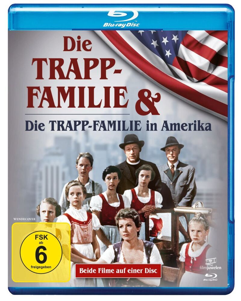 Die Trapp-Familie & Die Trapp-Familie in Amerika