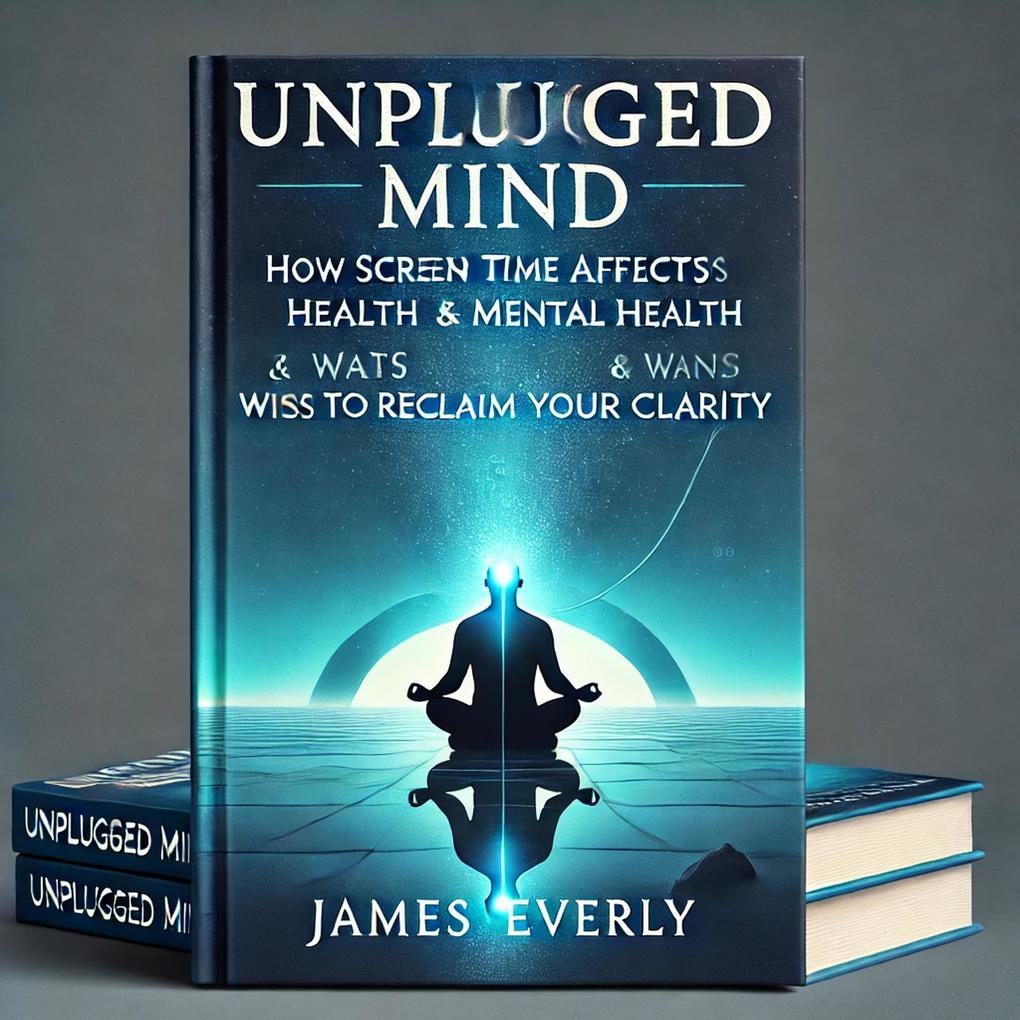 Unplugged Mind-How Screen Time Affects Mental Health & Ways to Reclaim Your Clarity (Healthy Lifestyle #2)