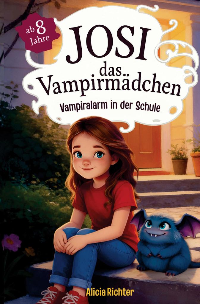 Josi - das Vampirmädchen - Ein spannendes Kinderbuch ab 8 Jahren über Mut Freundschaft und die Kraft anders zu sein (Große Schrift für Erstleser) -