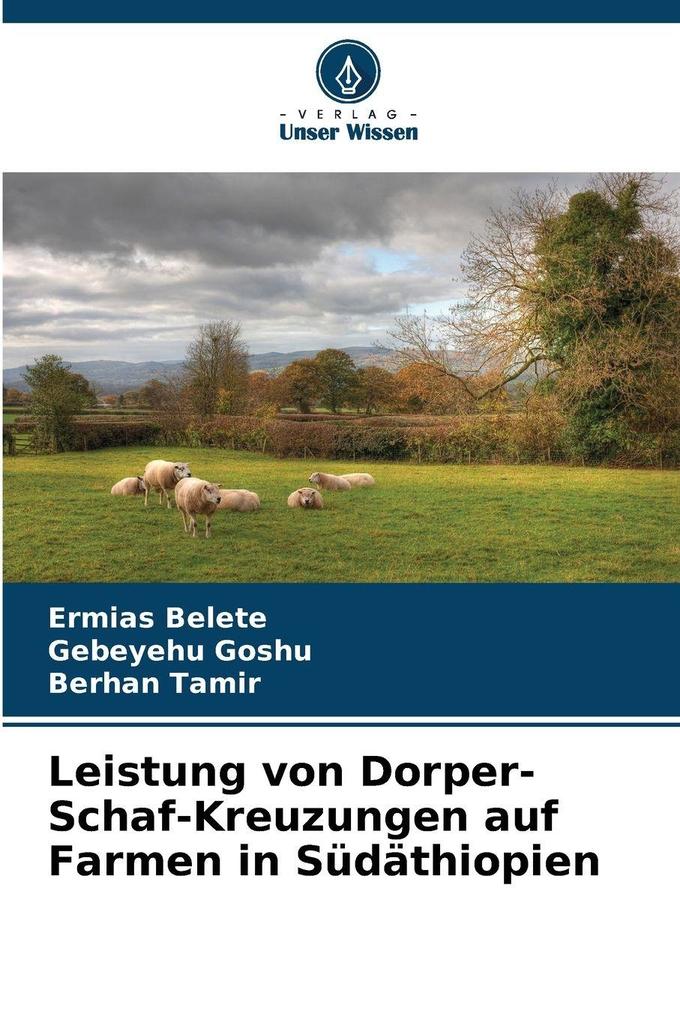 Leistung von Dorper-Schaf-Kreuzungen auf Farmen in Südäthiopien
