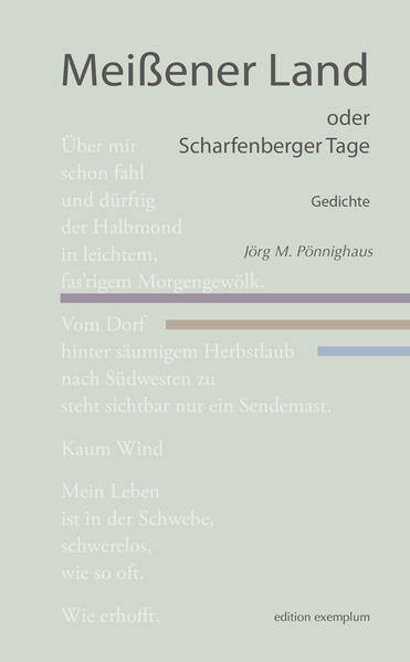 Meißener Land oder Scharfenberger Tage