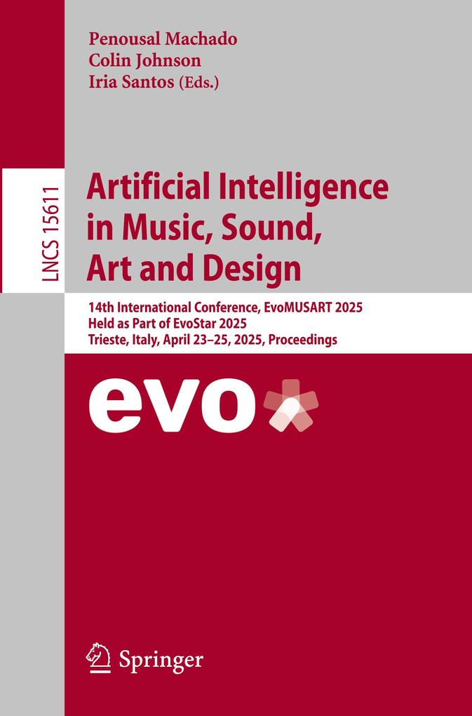 Artificial Intelligence in Music Sound Art and Design