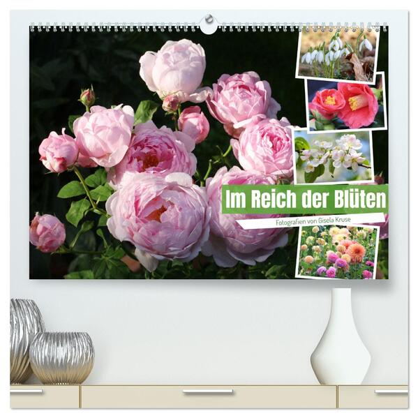 Im Reich der Blüten (hochwertiger Premium Wandkalender 2026 DIN A2 quer) Kunstdruck in Hochglanz
